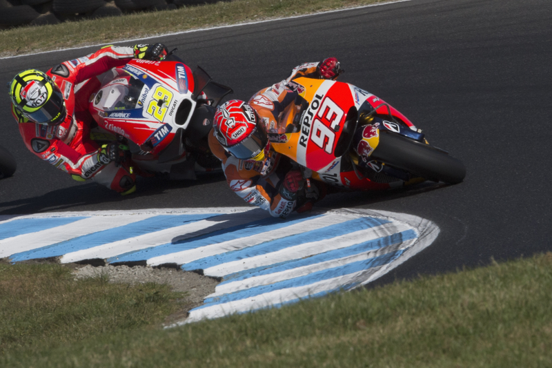 Illustration for article titled This Weekend's MotoGP Race Is Why You Should Watch Motorcycle Racing